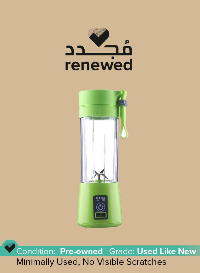 Everrich Renewed - Electric Blender And Portable Juicer Cup TYW-12 Green - Image 1