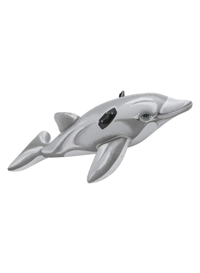 INTEX Inflatable Dolphin Pool Ride On Float 58535NP - Image 2