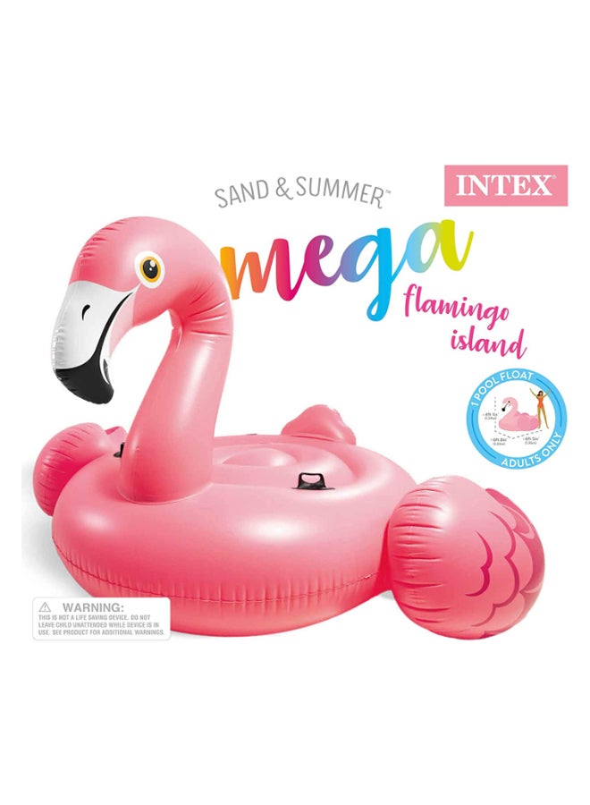 INTEX - Inflatable Mega Flamingo Pool Float 57288EP - Image 1