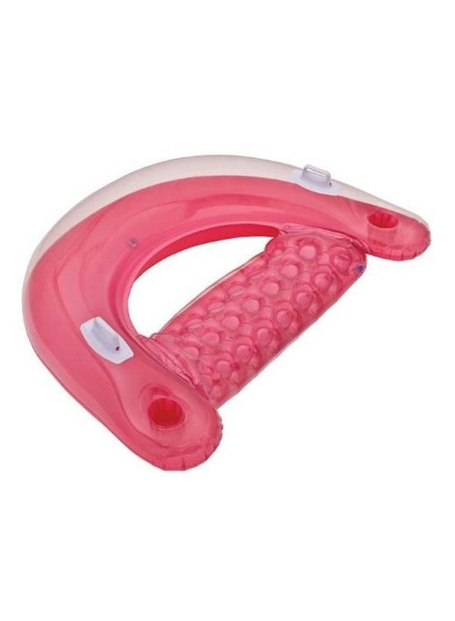 INTEX Sit N Float Inflatable Lounge 58859EP 60x39inch - Image 1