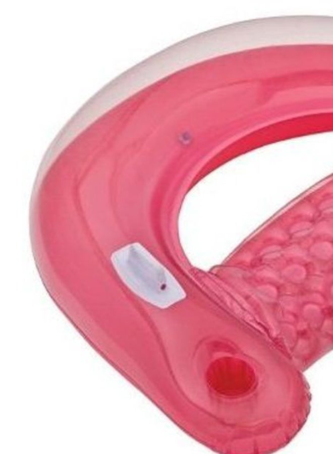 INTEX Sit N Float Inflatable Lounge 58859EP 60x39inch - Image 2