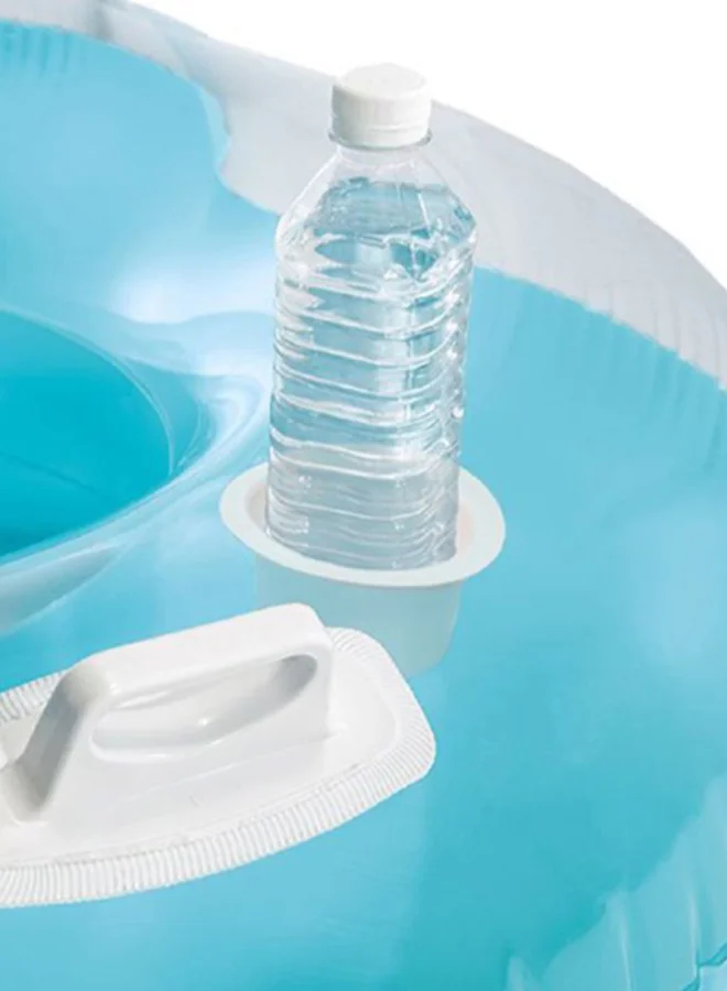 INTEX Double Pillow Back Lounge Pool Float 198x117cm