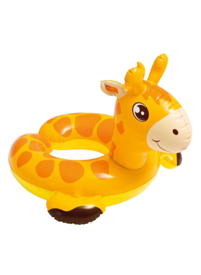 INTEX Giraffe Inflatable Swim Ring Float 59220EP 65x64cm - Image 1