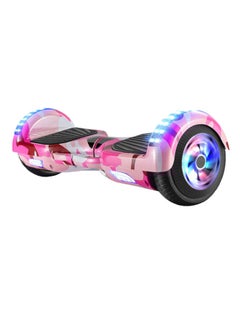 Electric Hoverboard Self Balancing Scooter With Lights