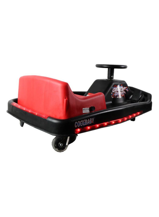 Cool Baby Electric 360-Degree Drifting Ride-On Outdoor Go Kart Multicolour - Image 2