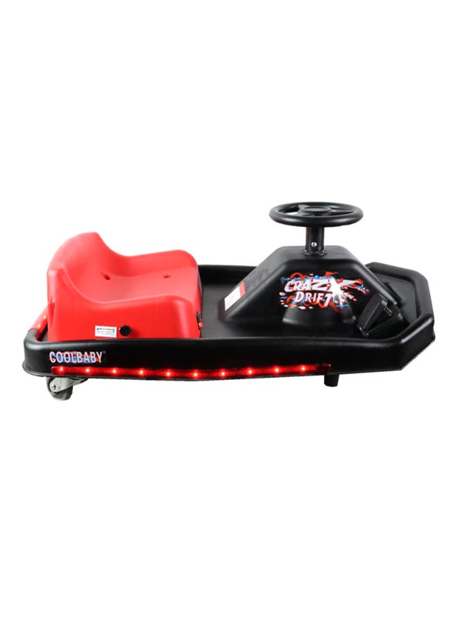 Cool Baby Electric 360-Degree Drifting Ride-On Outdoor Go Kart Multicolour - Image 4