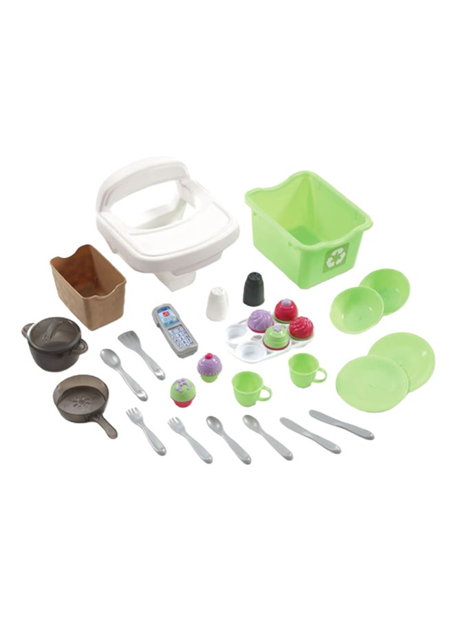 Step2 Little Baker Kitchen Playset 825199 - Image 2