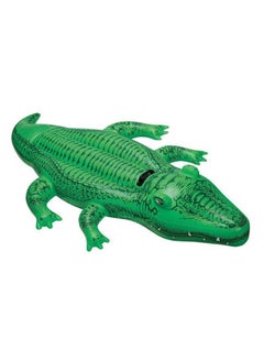 INTEX Alligator Inflatable Ride-On Pool Floats 