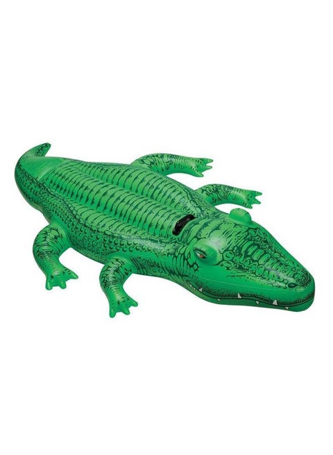 Alligator Inflatable Ride-On Pool Floats