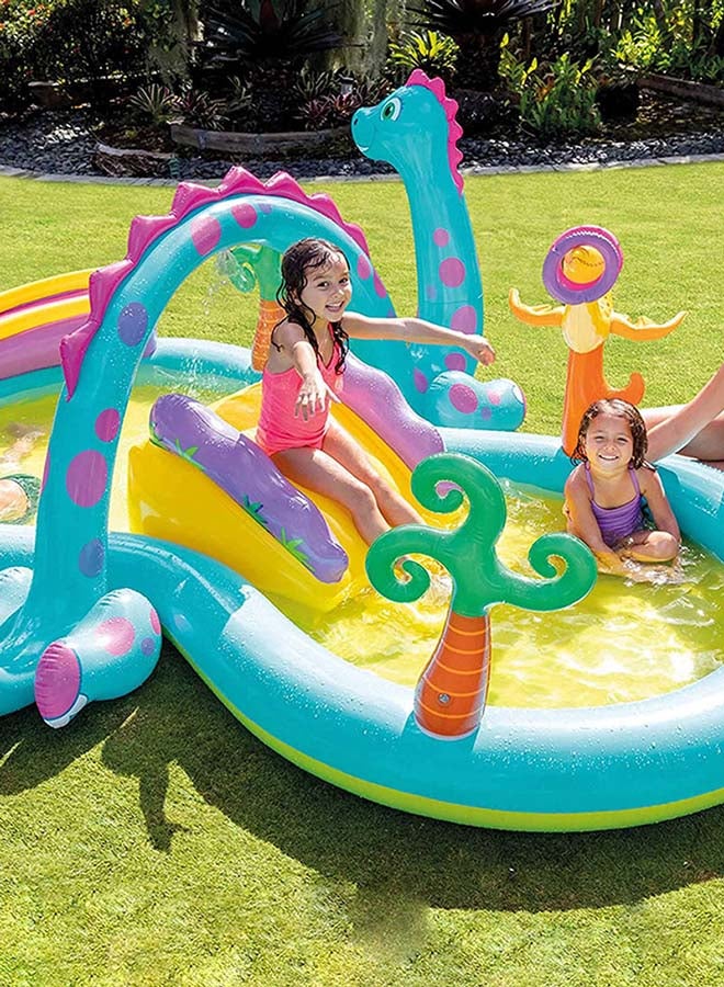 INTEX - Dinoland Play Center 333x229x112cm - Image 1