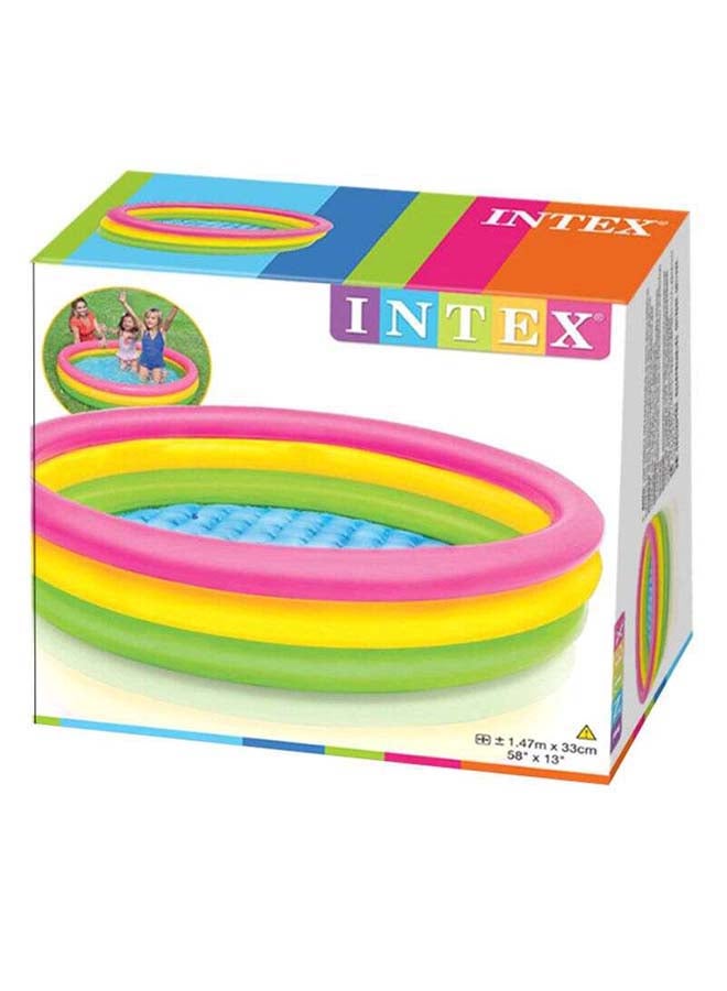 INTEX Sunset Glow Pool 147 x 33cm - Image 3
