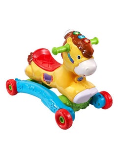 2-In-1 Gallup and Rock Learning Pony