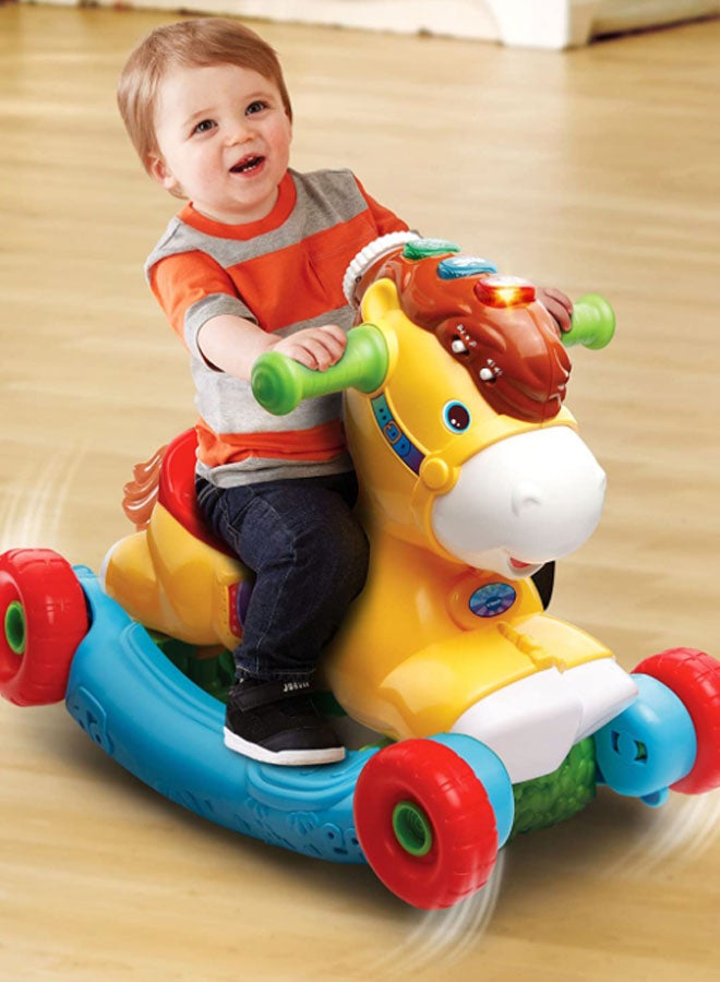 vtech - 2-In-1 Gallup and Rock Learning Pony - Image 1