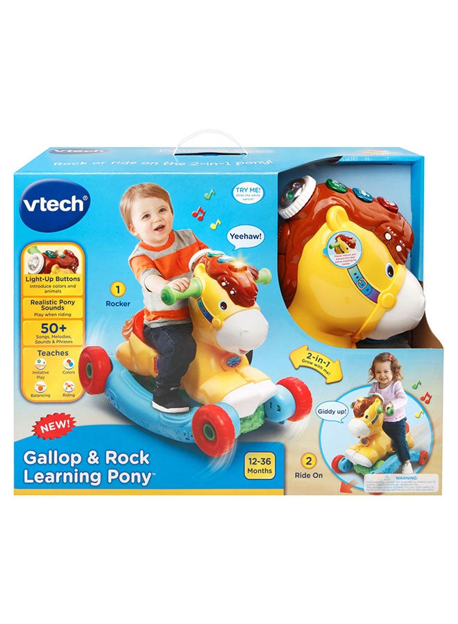 vtech - 2-In-1 Gallup and Rock Learning Pony - Image 1