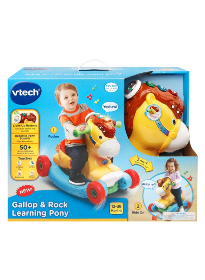 vtech - 2-In-1 Gallup and Rock Learning Pony - Image 1