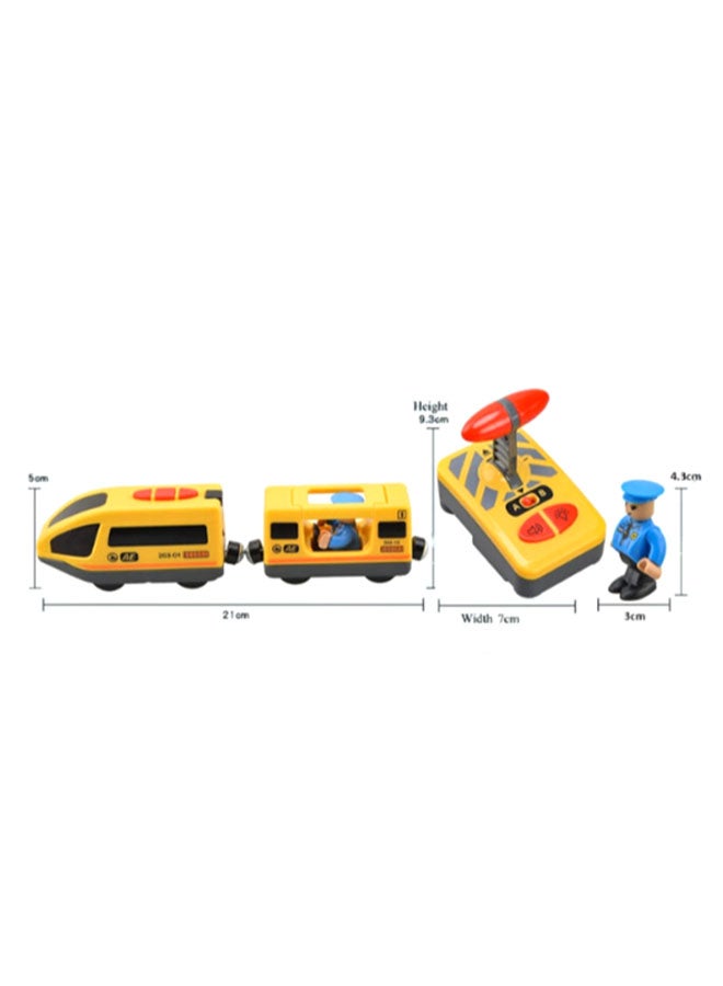 Beauenty - 4-Piece Electric Train Toy Set - Image 1