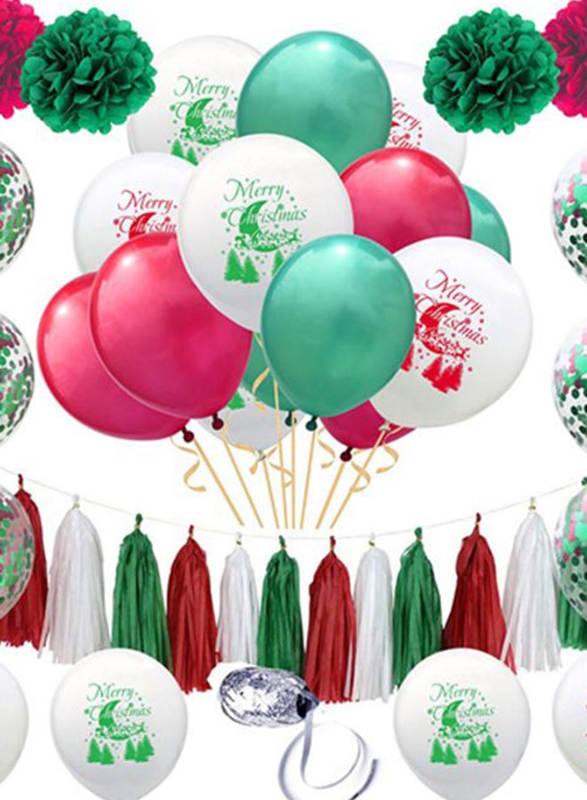 Sharpdo Party Decoration Balloons Set 578698744806-3 12inch - Image 2