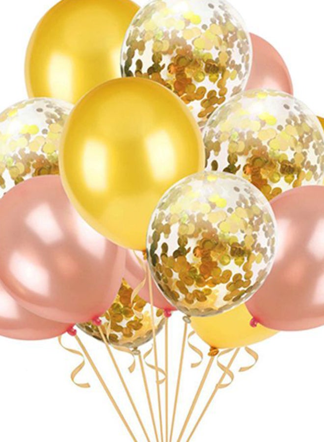 Sharpdo 15-Piece Decorative Party Balloon Set Authentic Attractive For Any Occasion - Image 2