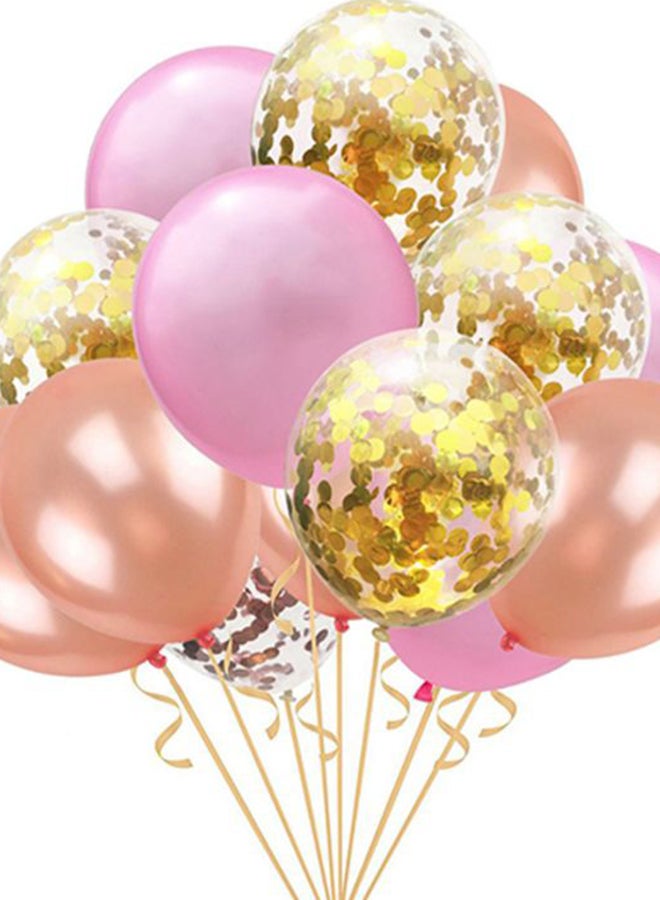 Sharpdo 15-Piece Decorative Party Balloon Set 566681157283-6 - Image 2