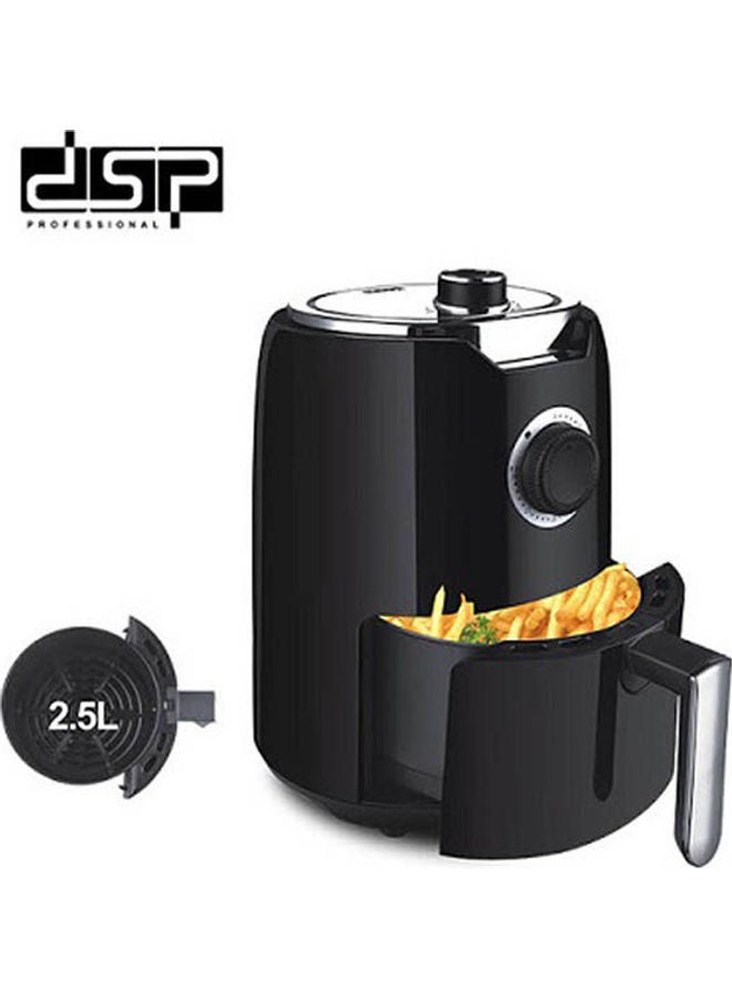 DSP Specialty Electrics Fryer 2.5 L 800 W kb2062 Black/Silver - Image 1