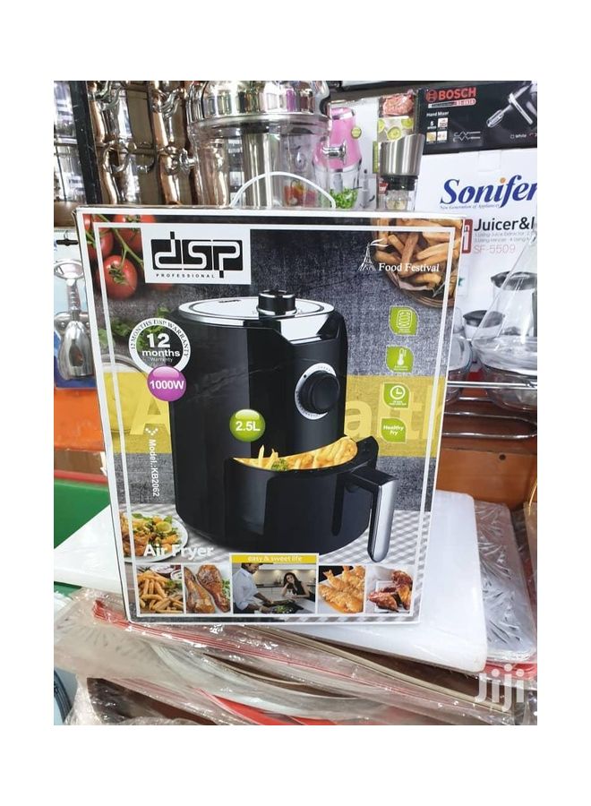 DSP Specialty Electrics Fryer 2.5 L 800 W kb2062 Black/Silver - Image 3