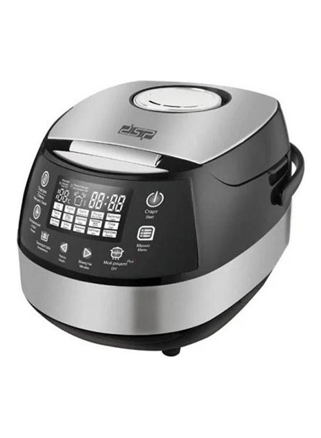 دي اس بي جهاز كهربائي لطهي الأرز بتصميمٍ مميز 5.0 L 900.0 W kb5007 أسود/رمادي 