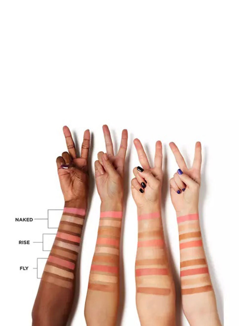 Urban Decay - Stay Threesome Bronzer, Highlighter, Blush Naked - Image 1