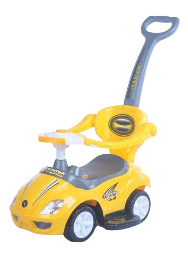 AGD 4 Wheels Ride-On Toy Car  - Image 2