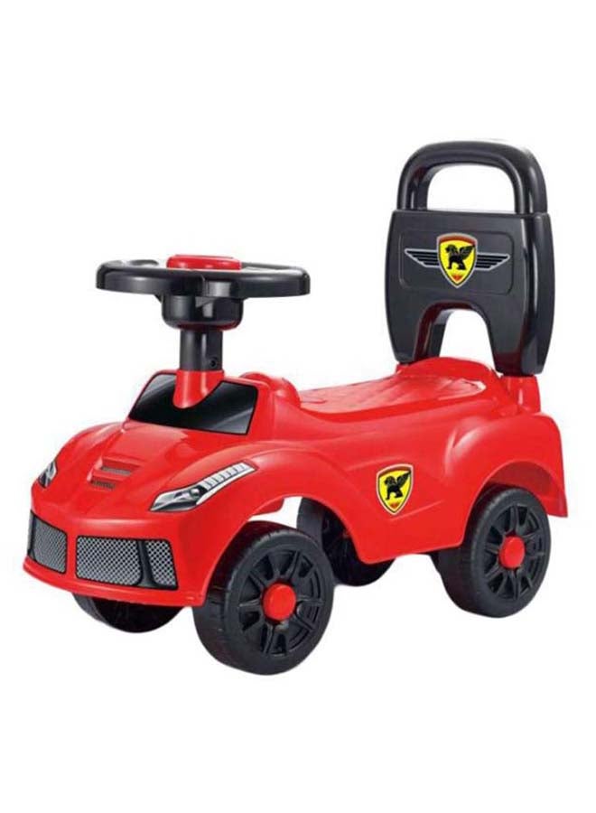AGD 4 Wheels Ride-On Toy Car Comfortable Durable Sturdy Rich Unique Detailed Design 70x55x40cm 