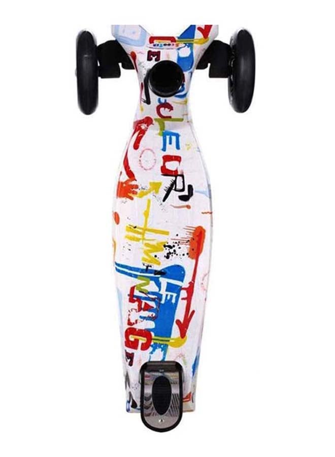 Cool Baby Adjustable Kick Scooter With LED Light Up Wheels Multicolour - Image 3