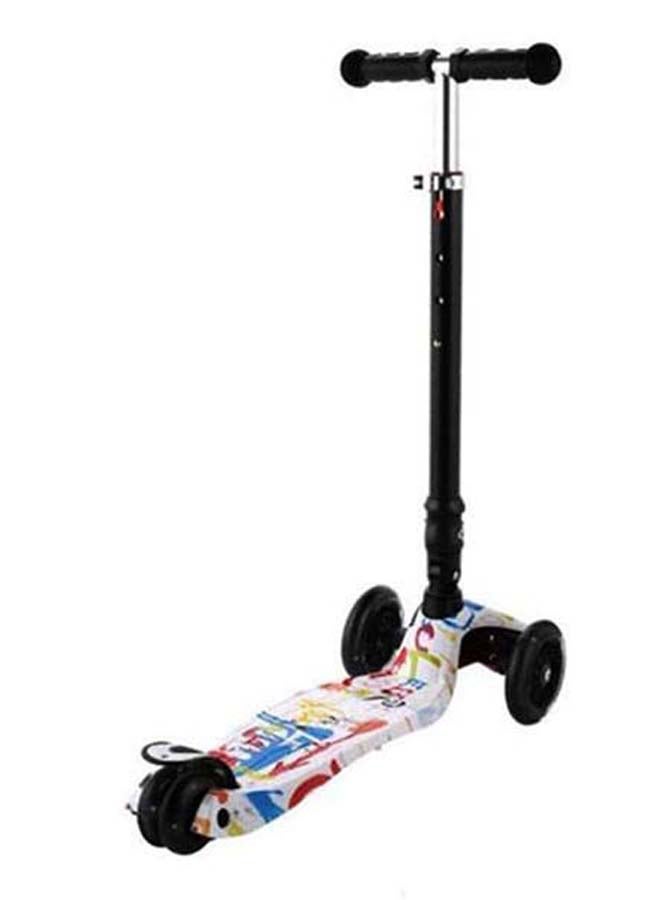 Cool Baby Adjustable Kick Scooter With LED Light Up Wheels Multicolour - Image 2