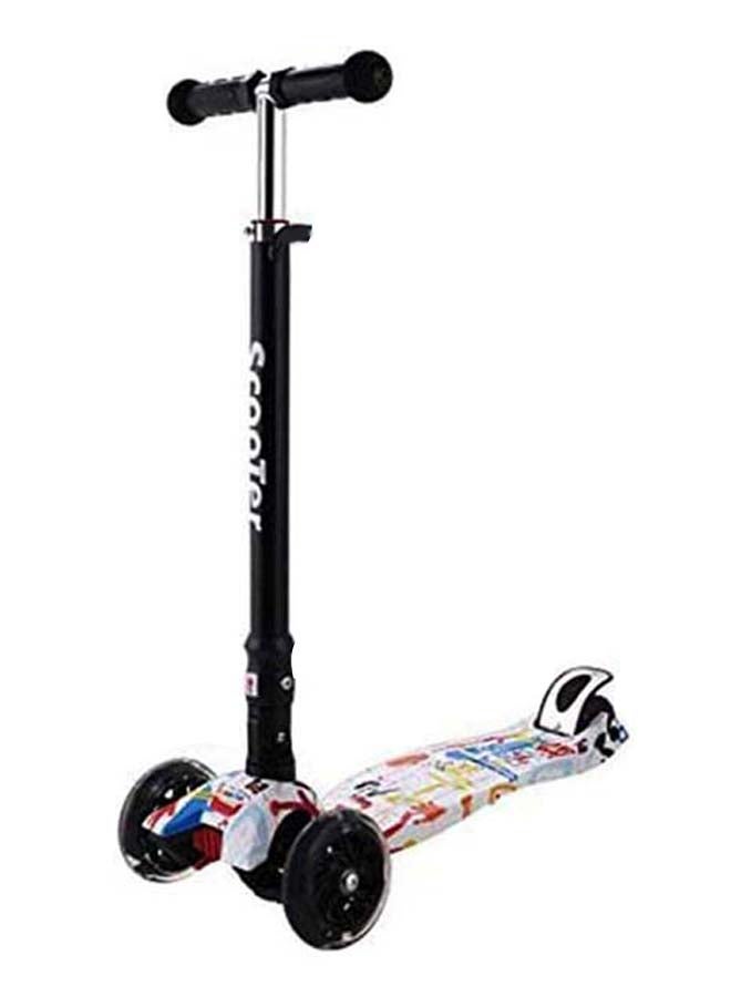 Cool Baby Adjustable Kick Scooter With LED Light Up Wheels Multicolour - Image 5