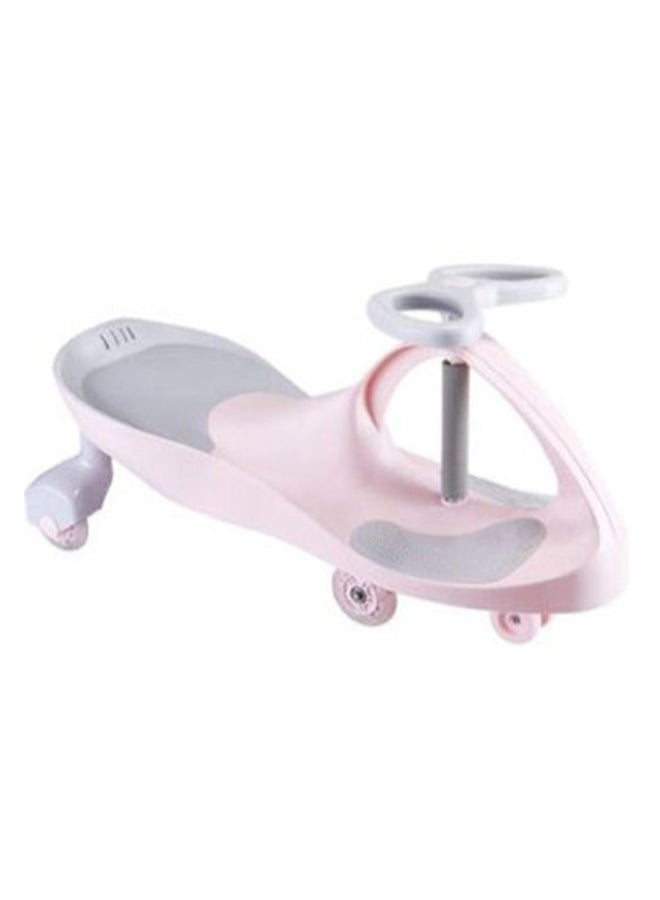 Cool Baby Sturdy Swing Twist Durable Wiggle Ride-On Car With Non-Slip Handles For Kids 81 x 42 x 23cm  - Image 2