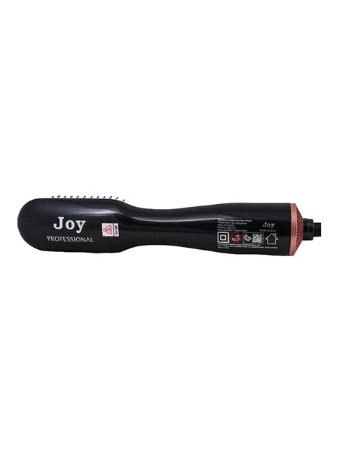 Hair Styling Brush Dryer And Styler Black/Bronze M