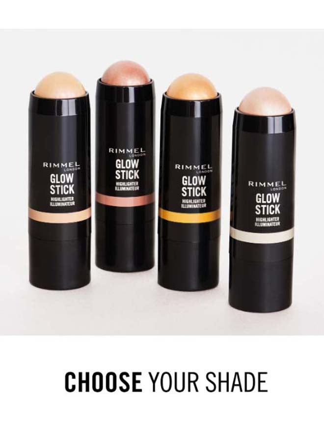 RIMMEL LONDON - Glow Stick Highlighter 003 Heat - Image 1