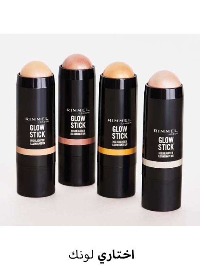 RIMMEL LONDON - Glow Stick Highlighter 003 Heat - Image 1