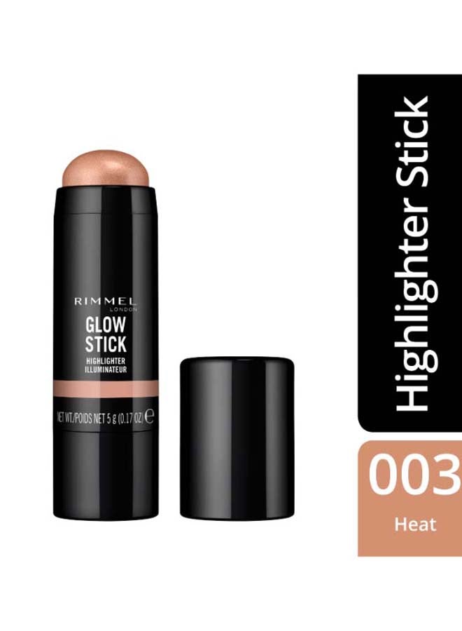 RIMMEL LONDON - Glow Stick Highlighter 003 Heat - Image 1