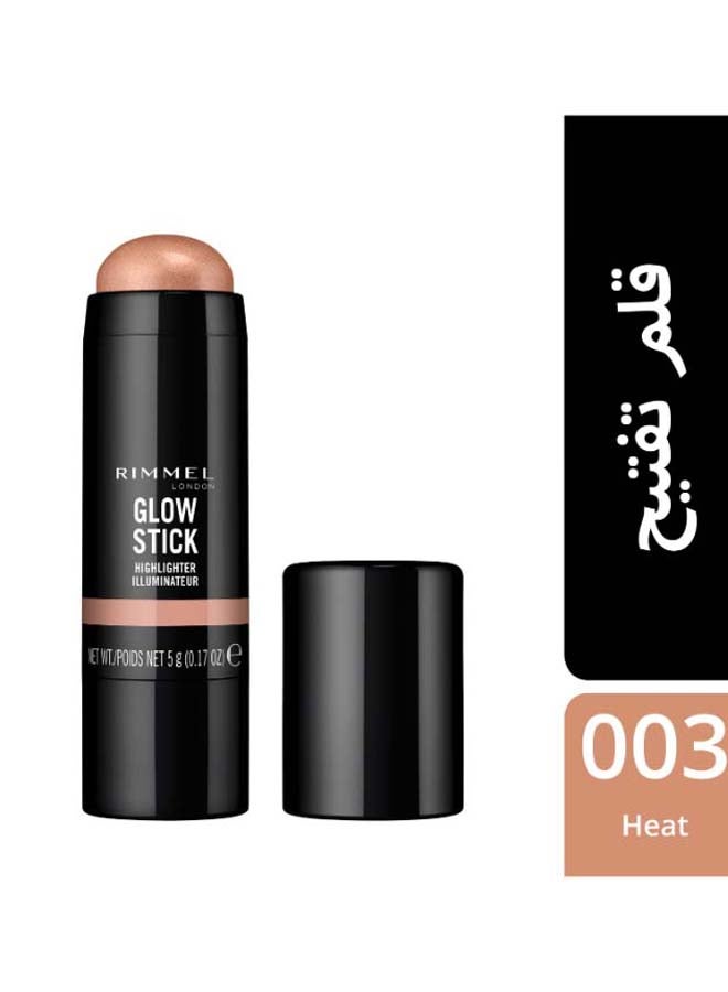 RIMMEL LONDON - Glow Stick Highlighter 003 Heat - Image 1