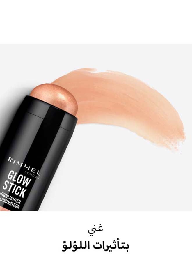 RIMMEL LONDON - Glow Stick Highlighter 003 Heat - Image 1