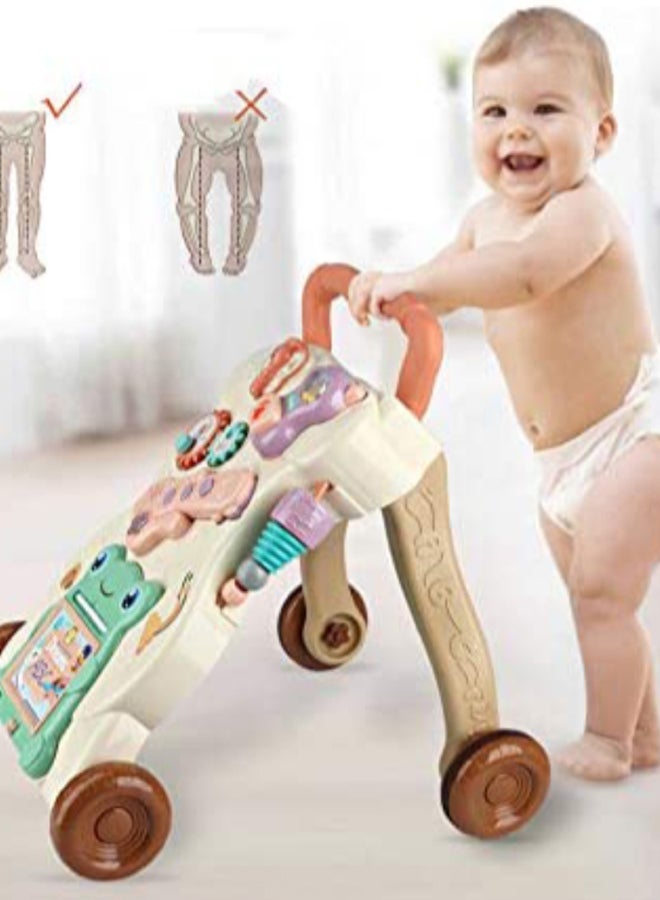 Toddler Walking Push Pull Toy