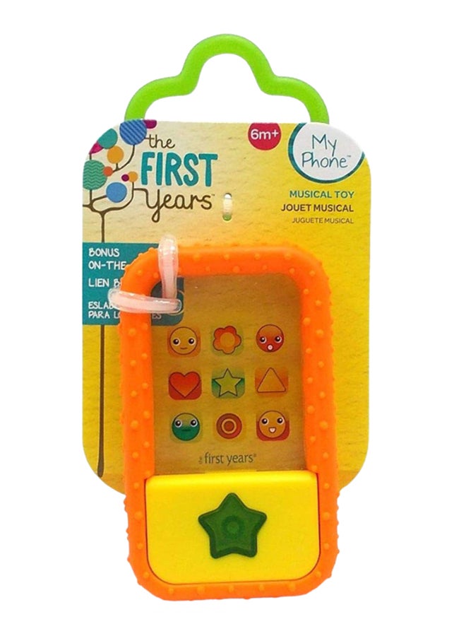 the FIRST years - My Phone Musical Toy LC23115 - Image 1