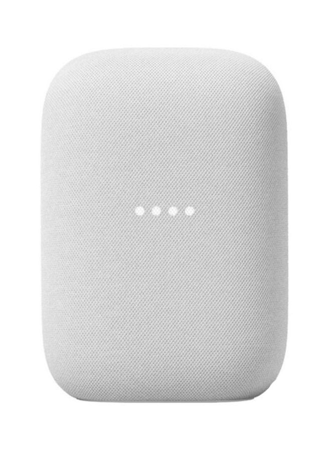 Nest Google Audio Bluetooth Smart Speaker Chalk  - Image 1