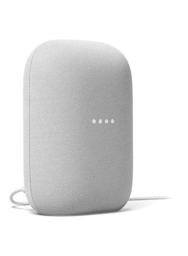 Nest Google Audio Bluetooth Smart Speaker Chalk  - Image 2