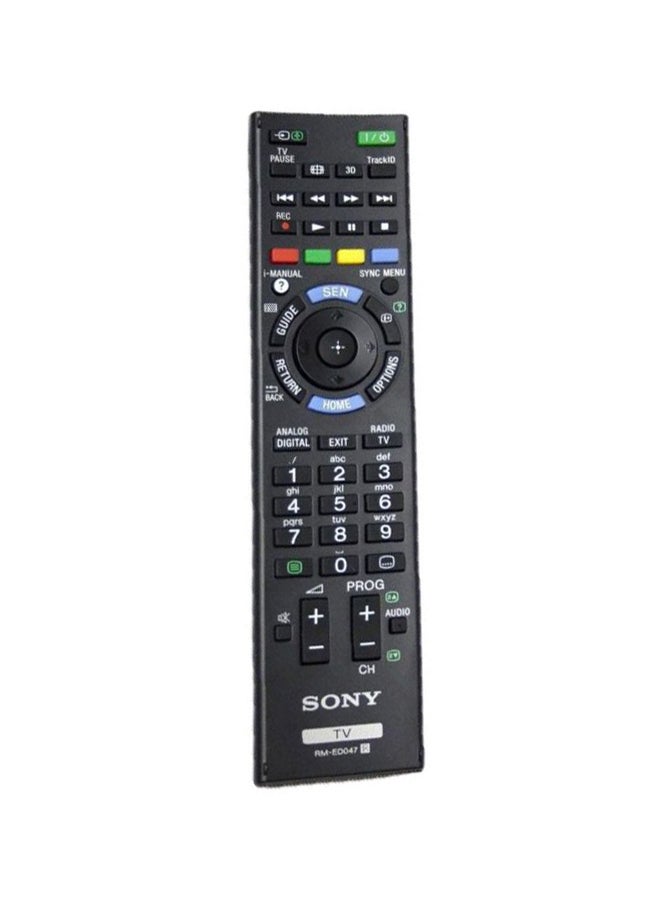 Sony Remote Control For Sony 3D LED TV Black  - Image 1
