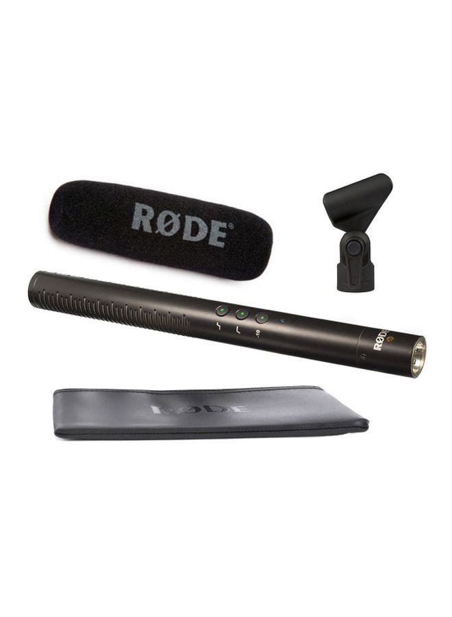 RODE - Microphones NTG-4 Black - Image 1