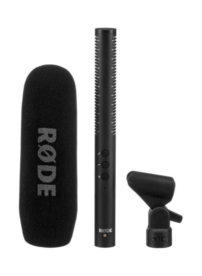 RODE - Microphones NTG-4 Black - Image 1