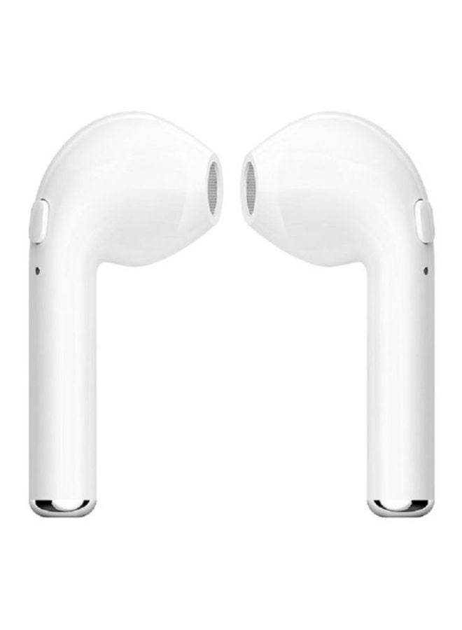 Sharpdo Tws Ture Wireless Bluetooth Earphone Headset Mini Earbuds With Microphone Auriculares White  - Image 1