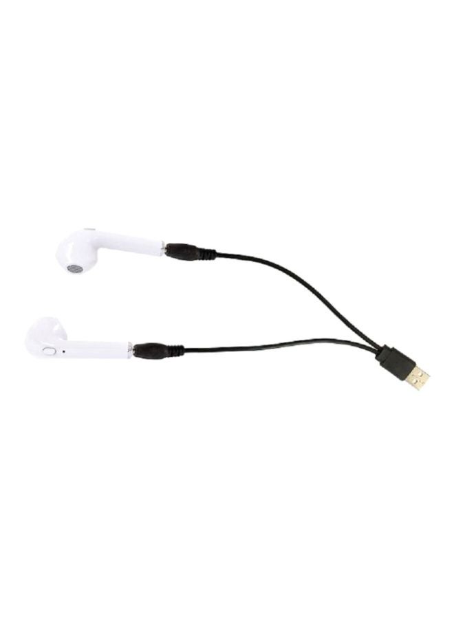 Sharpdo Tws Ture Wireless Bluetooth Earphone Headset Mini Earbuds With Microphone Auriculares White  - Image 3