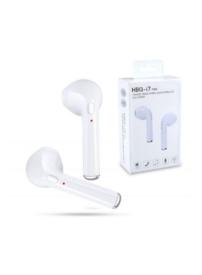 Sharpdo Tws Ture Wireless Bluetooth Earphone Headset Mini Earbuds With Microphone Auriculares White  - Image 4