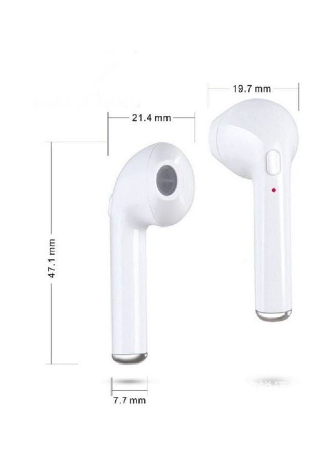 Sharpdo Tws Ture Wireless Bluetooth Earphone Headset Mini Earbuds With Microphone Auriculares White  - Image 5